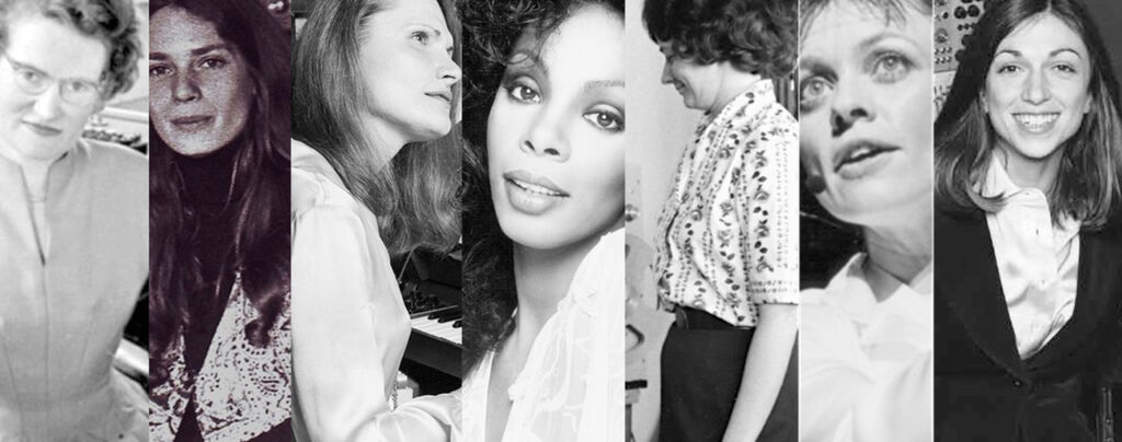 10 MULHERES QUE FIZERAM HISTÓRIA E MOLDARAM O FUTURO NA MÚSICA ELETRÔNICA