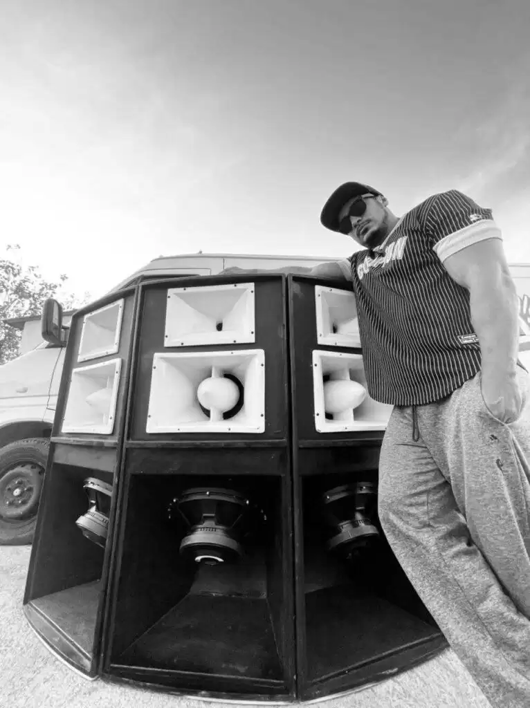 boombox audio system