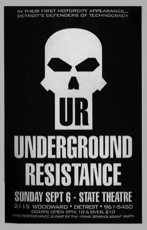 underground resistance