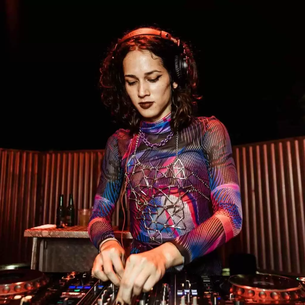 moda e música eletrônica