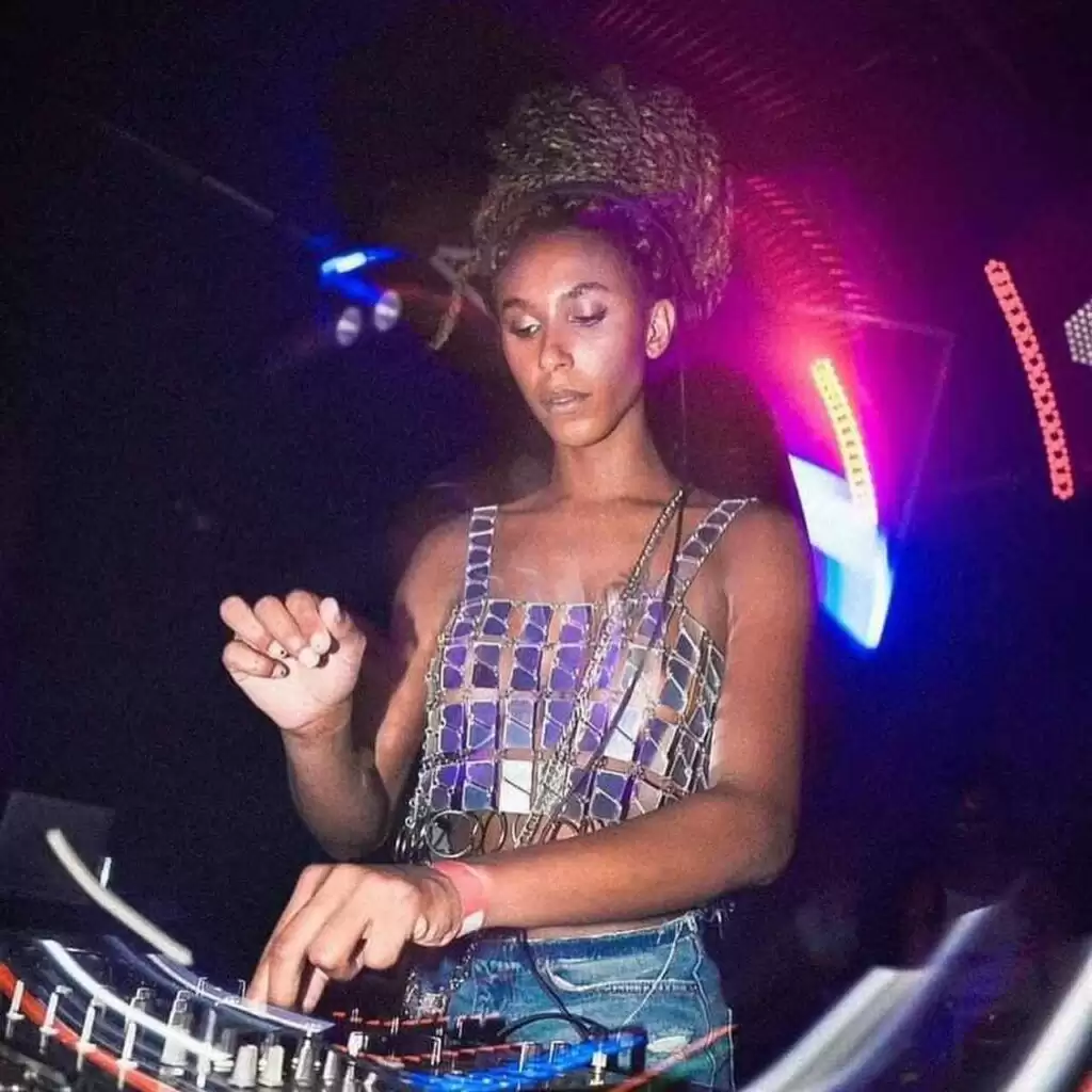 moda e música eletrônica