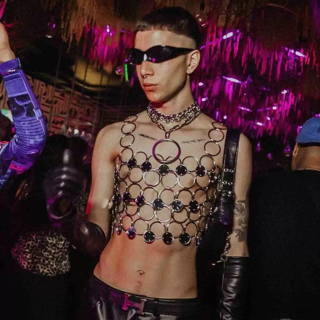 moda e musica eletronica