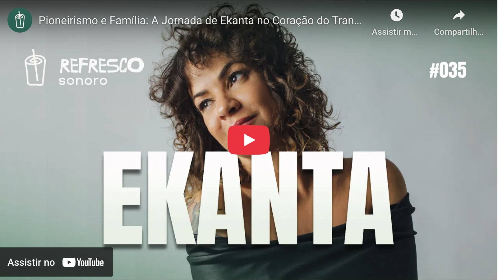 Pioneirismo e Família: A Jornada de Ekanta no Coração do Trance