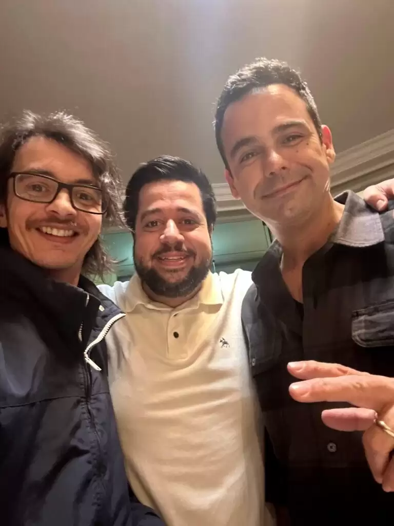 Rafael Oliveira, Michel Palazzo e Marcello V.O.R