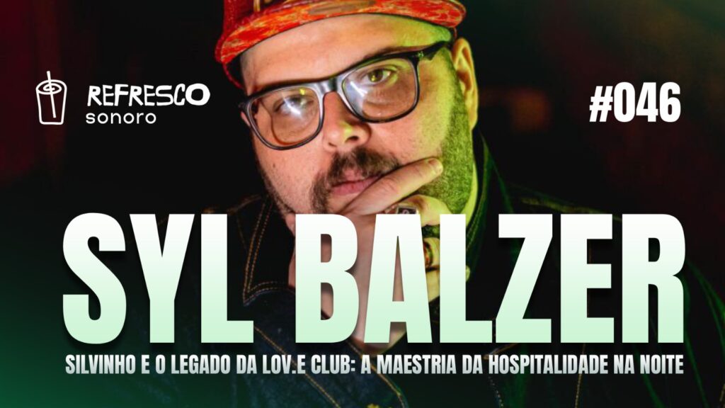 Syl Balzer no Refresco Sonoro